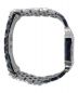 中古・古着 Cartier (カルティエ) サントスドゥモワゼルSM ホワイト サイズ:20mm：218000円
