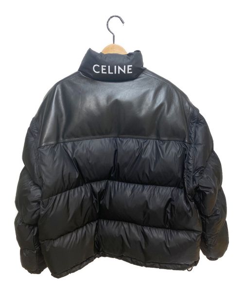 CELINE（セリーヌ）CELINE (セリーヌ) 21AW ルーズジャケット / 軽量マットナイロン ブラック サイズ:46の古着・服飾アイテム
