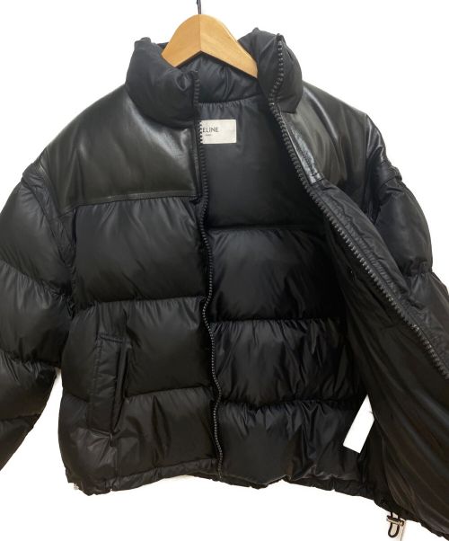 CELINE（セリーヌ）CELINE (セリーヌ) 21AW ルーズジャケット / 軽量マットナイロン ブラック サイズ:46の古着・服飾アイテム