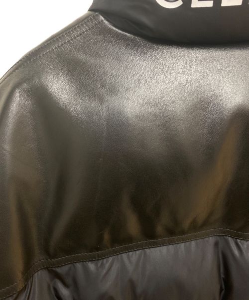 CELINE（セリーヌ）CELINE (セリーヌ) 21AW ルーズジャケット / 軽量マットナイロン ブラック サイズ:46の古着・服飾アイテム