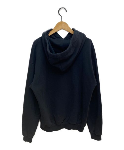 CELINE（セリーヌ）CELINE (セリーヌ) ルーズスウェットシャツ / コットンフリース ブラック サイズ:Sの古着・服飾アイテム