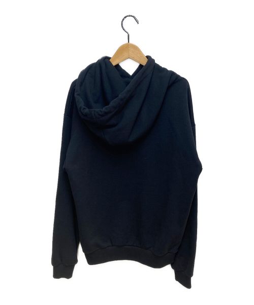CELINE（セリーヌ）CELINE (セリーヌ) 21AWスタッズ付き ルーズ スウェットシャツ / コットンフリース ブラック サイズ:Sの古着・服飾アイテム