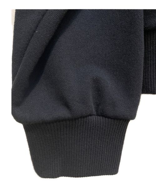 CELINE（セリーヌ）CELINE (セリーヌ) 21AWスタッズ付き ルーズ スウェットシャツ / コットンフリース ブラック サイズ:Sの古着・服飾アイテム