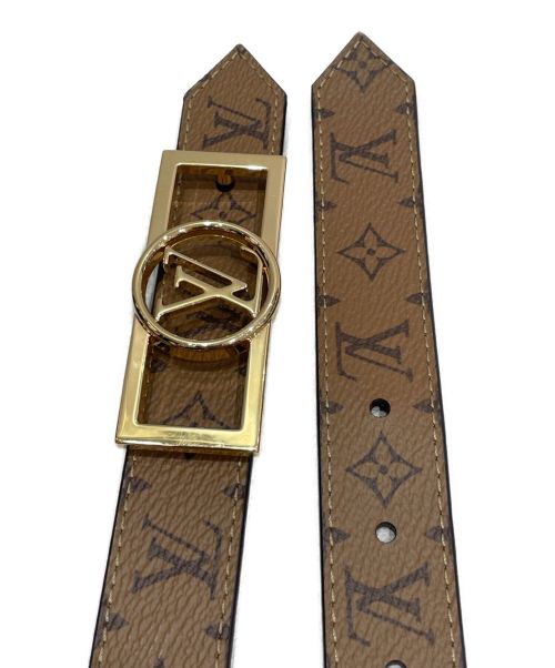 LOUIS VUITTON（ルイ ヴィトン）LOUIS VUITTON (ルイ ヴィトン) サンチュールドーフィーヌ ノワール サイズ:85の古着・服飾アイテム