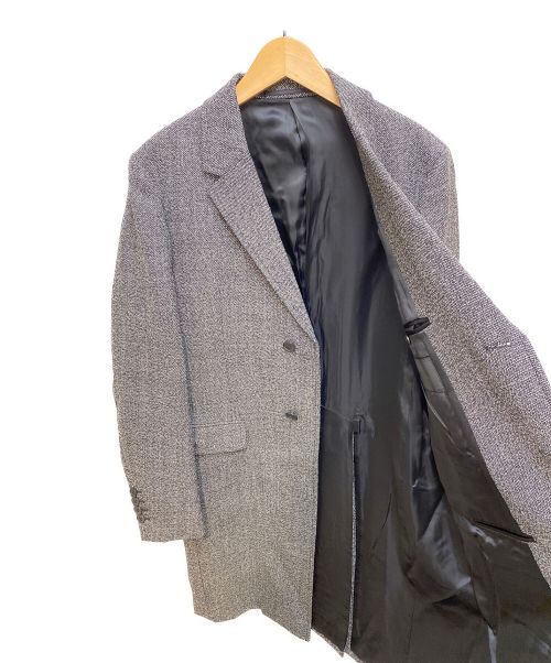 PRADA（プラダ）PRADA (プラダ) チェスターコート グレー サイズ:50Rの古着・服飾アイテム