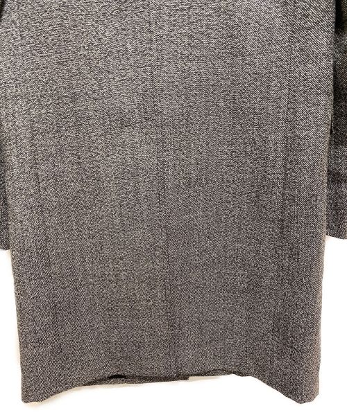 PRADA（プラダ）PRADA (プラダ) チェスターコート グレー サイズ:50Rの古着・服飾アイテム