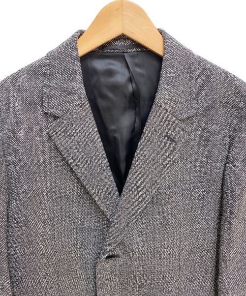 PRADA（プラダ）PRADA (プラダ) チェスターコート グレー サイズ:50Rの古着・服飾アイテム