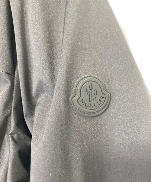 MONCLER（モンクレール）MONCLER (モンクレール) DILLIERS GIUBBOTTO ブラック サイズ:SIZE 2の古着・服飾アイテム
