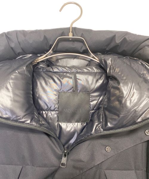 MONCLER（モンクレール）MONCLER (モンクレール) DILLIERS GIUBBOTTO ブラック サイズ:SIZE 2の古着・服飾アイテム