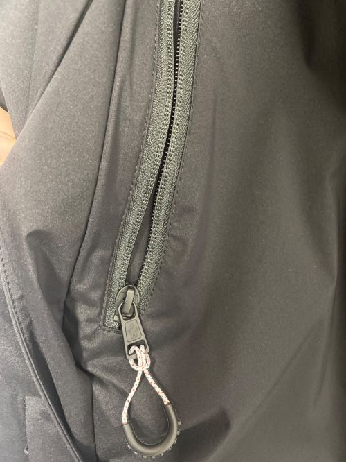 MONCLER（モンクレール）MONCLER (モンクレール) DILLIERS GIUBBOTTO ブラック サイズ:SIZE 2の古着・服飾アイテム