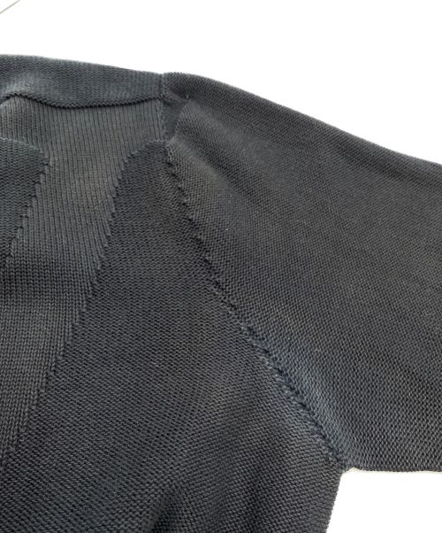 LOUIS VUITTON（ルイ ヴィトン）LOUIS VUITTON (ルイ ヴィトン) LVロゴコットンニット ネイビー サイズ:Mの古着・服飾アイテム