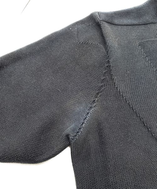 LOUIS VUITTON（ルイ ヴィトン）LOUIS VUITTON (ルイ ヴィトン) LVロゴコットンニット ネイビー サイズ:Mの古着・服飾アイテム