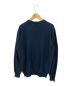 LOUIS VUITTON (ルイ ヴィトン) LVロゴコットンニット ネイビー サイズ:M：35800円
