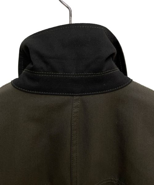 MARNI（マルニ）MARNI (マルニ) ステンカラーコート オリーブ サイズ:46の古着・服飾アイテム