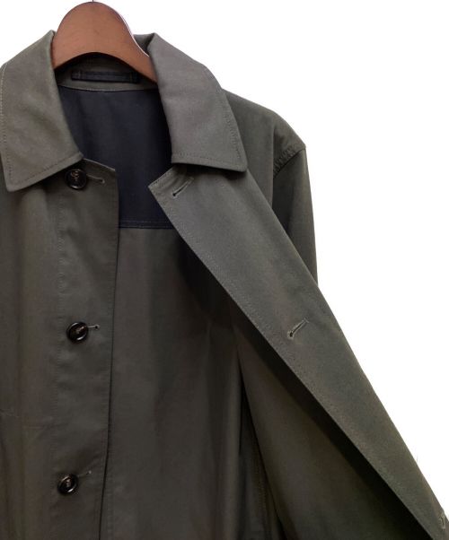 MARNI（マルニ）MARNI (マルニ) ステンカラーコート オリーブ サイズ:46の古着・服飾アイテム