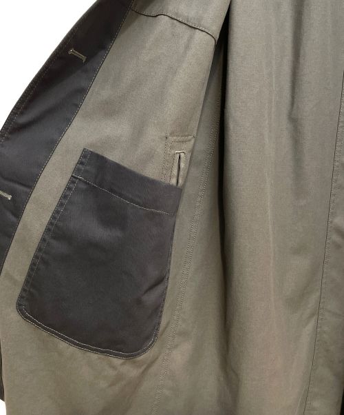MARNI（マルニ）MARNI (マルニ) ステンカラーコート オリーブ サイズ:46の古着・服飾アイテム