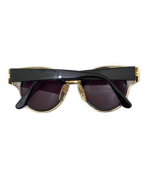 Yves Saint Laurent（イヴサンローラン）Yves Saint Laurent (イヴサンローラン) サングラス ブラックの古着・服飾アイテム