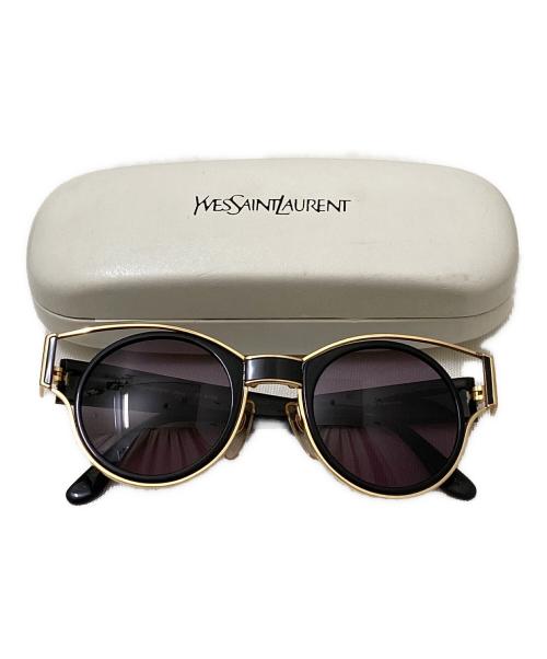 Yves Saint Laurent（イヴサンローラン）Yves Saint Laurent (イヴサンローラン) サングラス ブラックの古着・服飾アイテム
