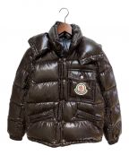 MONCLERモンクレール）の古着「K2ダウンジャケット」｜ブラウン