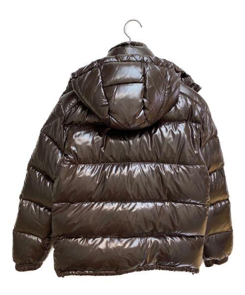 MONCLER（モンクレール）MONCLER (モンクレール) K2ダウンジャケット ブラウン サイズ:Sの古着・服飾アイテム