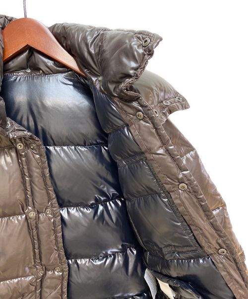 MONCLER（モンクレール）MONCLER (モンクレール) K2ダウンジャケット ブラウン サイズ:Sの古着・服飾アイテム