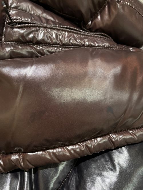 MONCLER（モンクレール）MONCLER (モンクレール) K2ダウンジャケット ブラウン サイズ:Sの古着・服飾アイテム