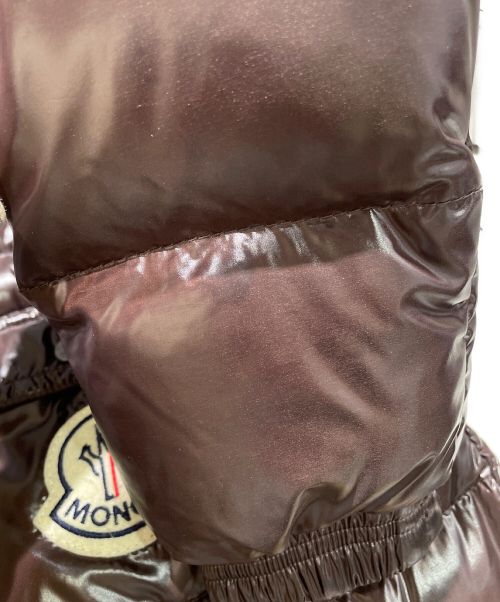 MONCLER（モンクレール）MONCLER (モンクレール) K2ダウンジャケット ブラウン サイズ:Sの古着・服飾アイテム