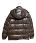 MONCLER (モンクレール) K2ダウンジャケット ブラウン サイズ:S：39800円