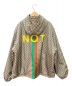 GUCCI (グッチ) Fake/Not Print GG Nylon Jacket ベージュ サイズ:50：118000円