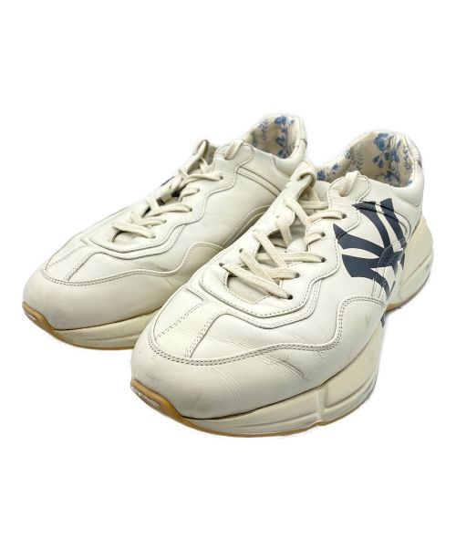 GUCCI（グッチ）GUCCI (グッチ) Rhyton アイボリー サイズ:9 1/2の古着・服飾アイテム