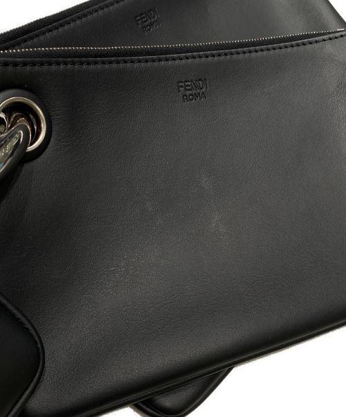 FENDI（フェンディ）FENDI (フェンディ) トリプレット ブラック サイズ:-の古着・服飾アイテム