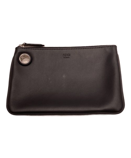 FENDI（フェンディ）FENDI (フェンディ) トリプレット ブラック サイズ:-の古着・服飾アイテム