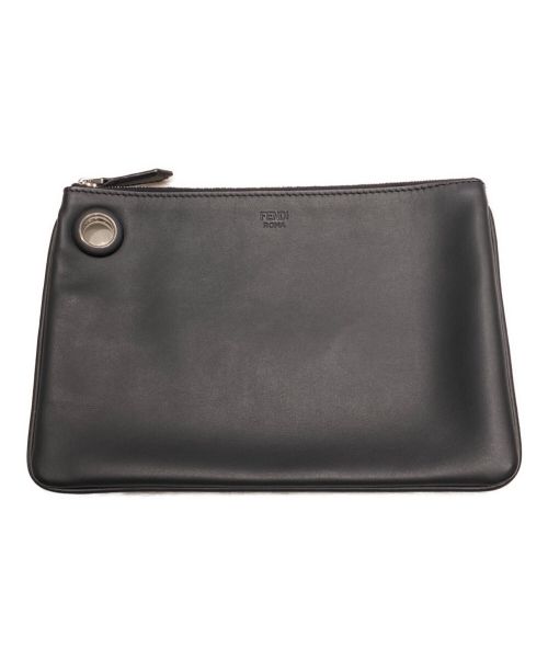 FENDI（フェンディ）FENDI (フェンディ) トリプレット ブラック サイズ:-の古着・服飾アイテム