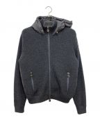 MONCLERモンクレール）の古着「MAGLIONE TRICOT CARDIGAN」｜ダークグレー