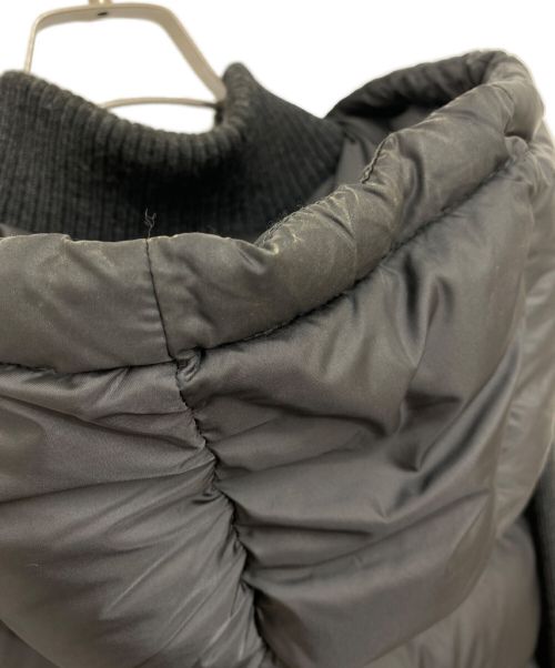 MONCLER（モンクレール）MONCLER (モンクレール) MAGLIONE TRICOT CARDIGAN ダークグレー サイズ:Mの古着・服飾アイテム