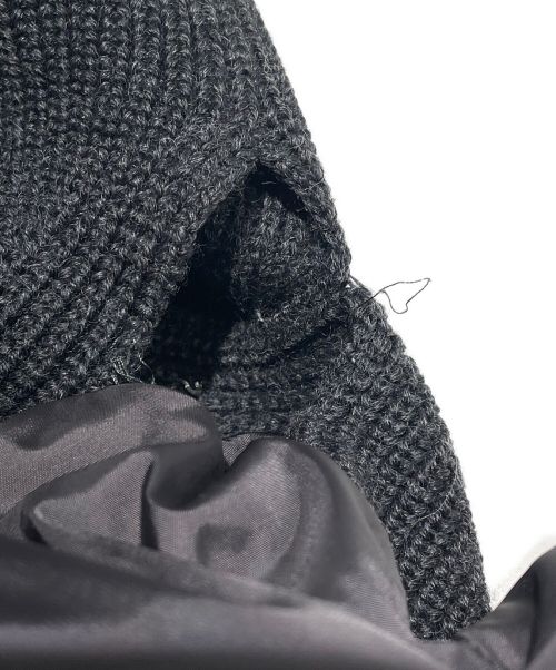 MONCLER（モンクレール）MONCLER (モンクレール) MAGLIONE TRICOT CARDIGAN ダークグレー サイズ:Mの古着・服飾アイテム