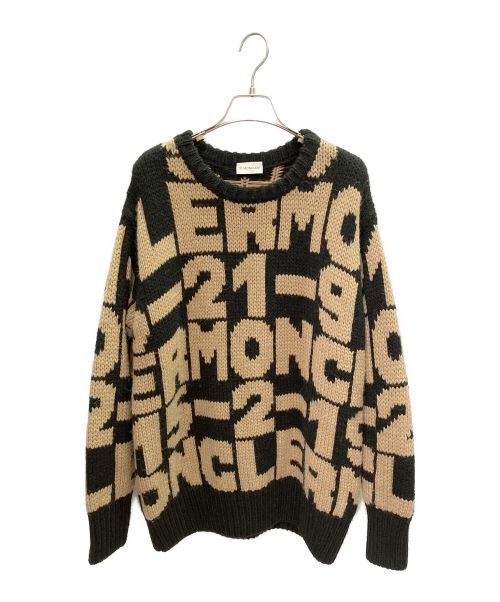 MONCLER（モンクレール）MONCLER (モンクレール) インターシャニット サイズ:Sの古着・服飾アイテム