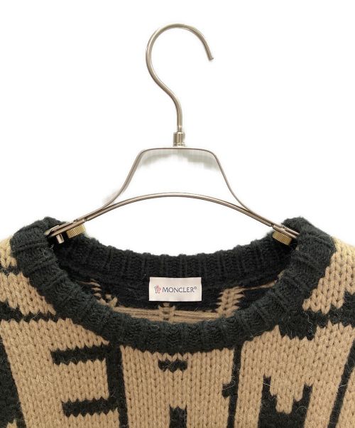 MONCLER（モンクレール）MONCLER (モンクレール) インターシャニット サイズ:Sの古着・服飾アイテム