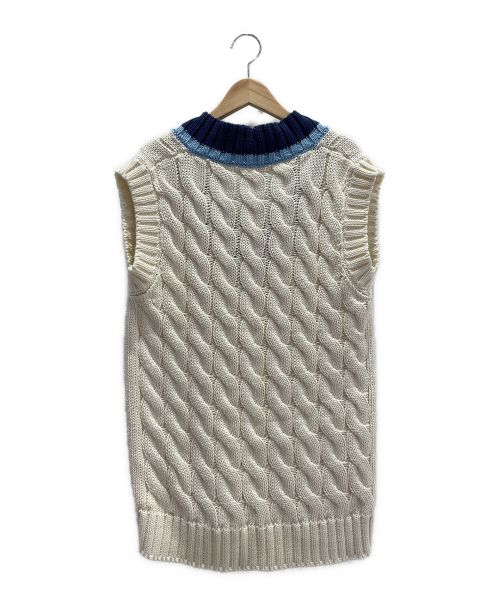 PRADA（プラダ）PRADA (プラダ) ニットベスト サイズ:38の古着・服飾アイテム