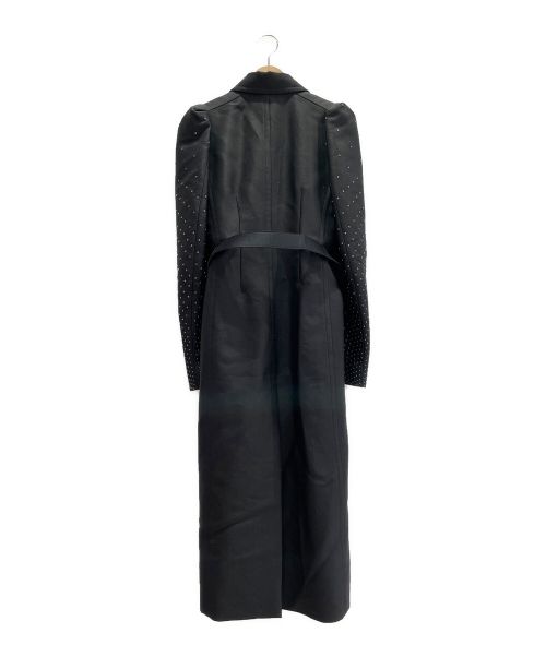BOTTEGA VENETA（ボッテガベネタ）BOTTEGA VENETA (ボッテガベネタ) ロングコート ブラック サイズ:40の古着・服飾アイテム