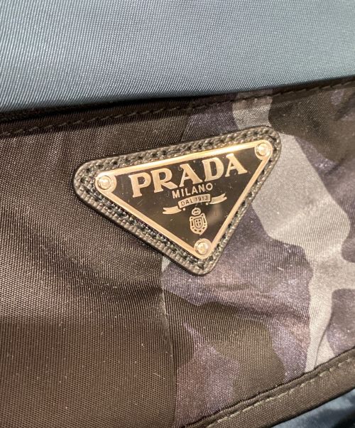 PRADA（プラダ）PRADA (プラダ) トートバッグ ブラック サイズ:-の古着・服飾アイテム