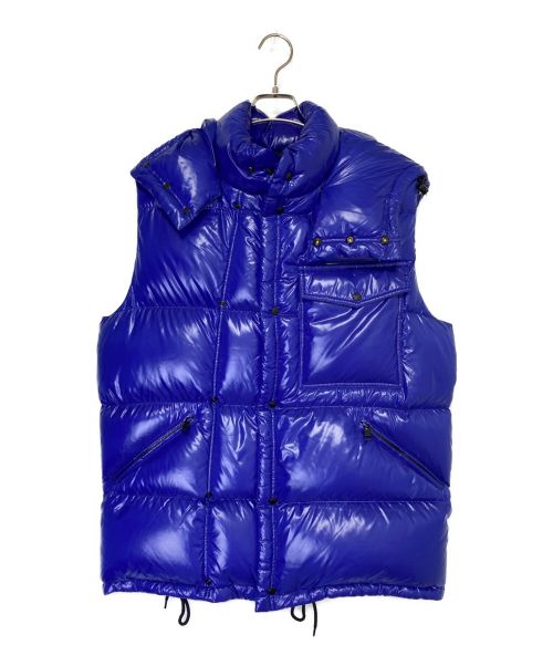 MONCLER（モンクレール）MONCLER (モンクレール) ANCHETA GILET ブルー サイズ:1の古着・服飾アイテム
