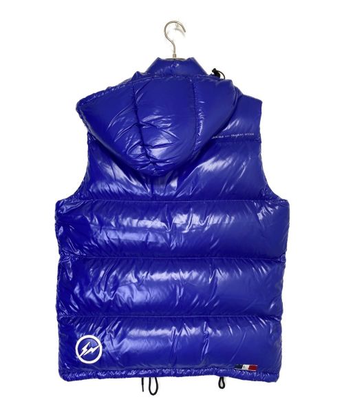 MONCLER（モンクレール）MONCLER (モンクレール) ANCHETA GILET ブルー サイズ:1の古着・服飾アイテム