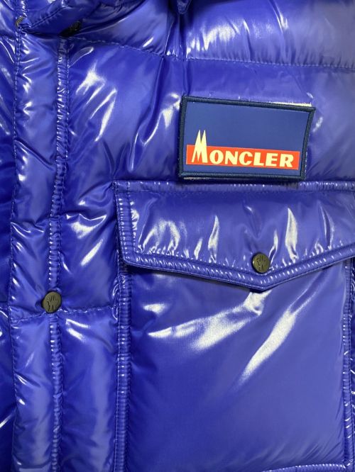 MONCLER（モンクレール）MONCLER (モンクレール) ANCHETA GILET ブルー サイズ:1の古着・服飾アイテム