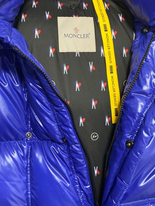 MONCLER（モンクレール）MONCLER (モンクレール) ANCHETA GILET ブルー サイズ:1の古着・服飾アイテム
