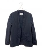 Maison Margielaメゾンマルジェラ）の古着「21AW RECYCLE PADDED JACKET」｜ネイビー