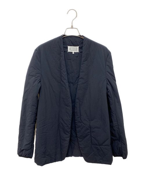 Maison Margiela（メゾンマルジェラ）Maison Margiela (メゾンマルジェラ) 21AW RECYCLE PADDED JACKET ネイビー サイズ:44の古着・服飾アイテム