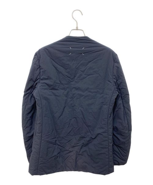 Maison Margiela（メゾンマルジェラ）Maison Margiela (メゾンマルジェラ) 21AW RECYCLE PADDED JACKET ネイビー サイズ:44の古着・服飾アイテム