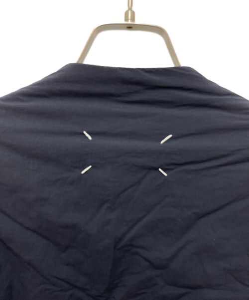 Maison Margiela（メゾンマルジェラ）Maison Margiela (メゾンマルジェラ) 21AW RECYCLE PADDED JACKET ネイビー サイズ:44の古着・服飾アイテム