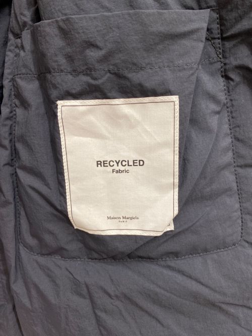 Maison Margiela（メゾンマルジェラ）Maison Margiela (メゾンマルジェラ) 21AW RECYCLE PADDED JACKET ネイビー サイズ:44の古着・服飾アイテム